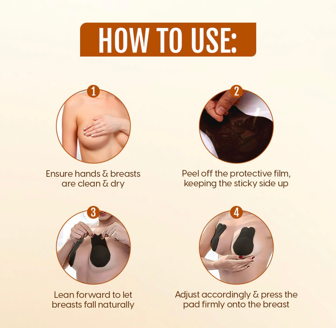 Bunny Push-Up Stick-On (Buy 1 Get 1)