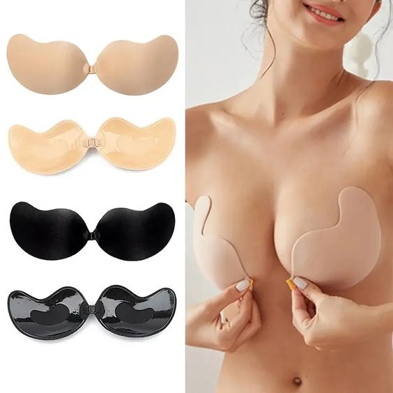 Mango Adhesive Push-up Strapless Bra