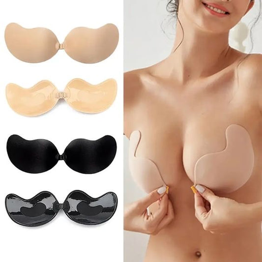 Mango Adhesive Push-up Strapless Bra