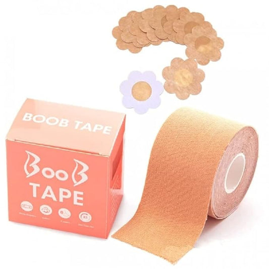 Body Tape - Buy 1 Get 1  (With Free pasties)