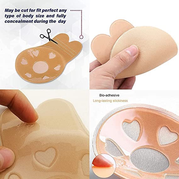 Bunny Push-Up Stick-On (Buy 1 Get 1)