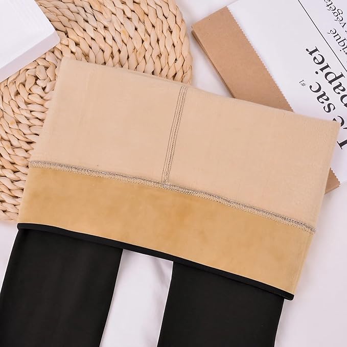 Warm Fleece Leggings - Plus size