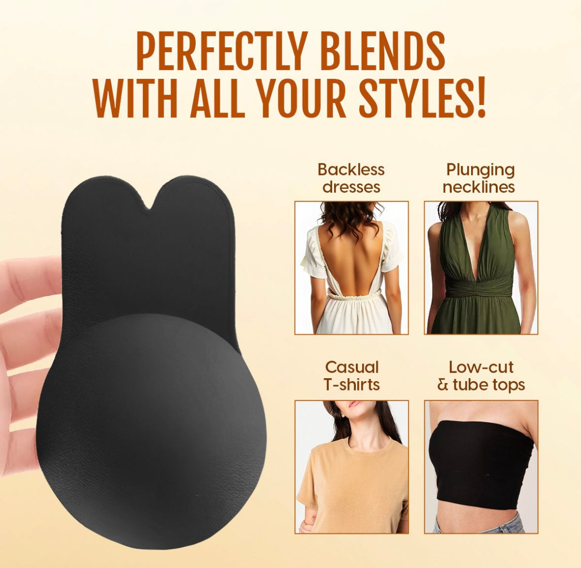 Bunny Push-Up Stick-On (Buy 1 Get 1)