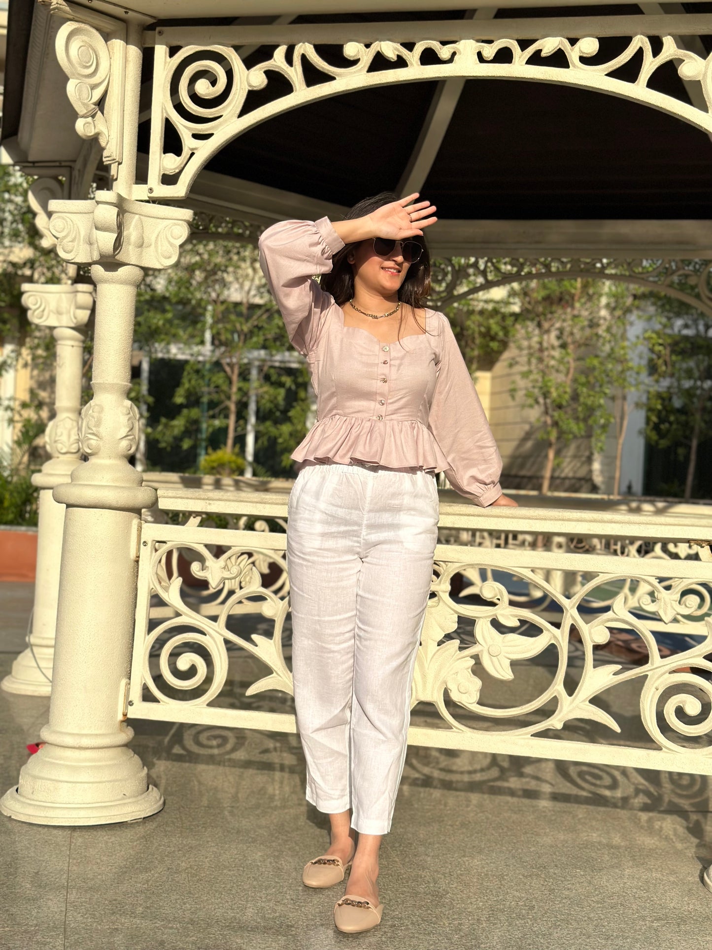 Lilac Top
