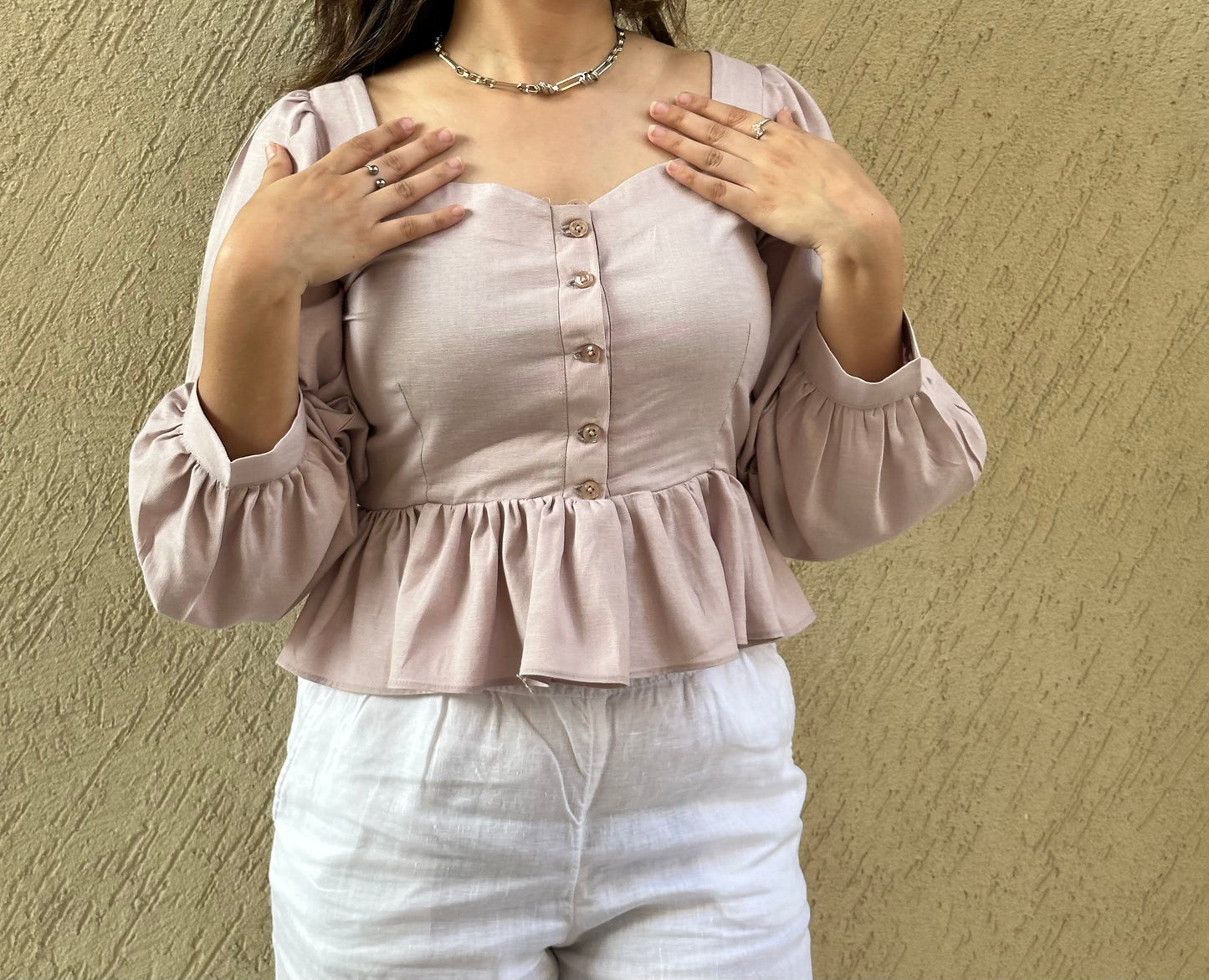 Lilac Top