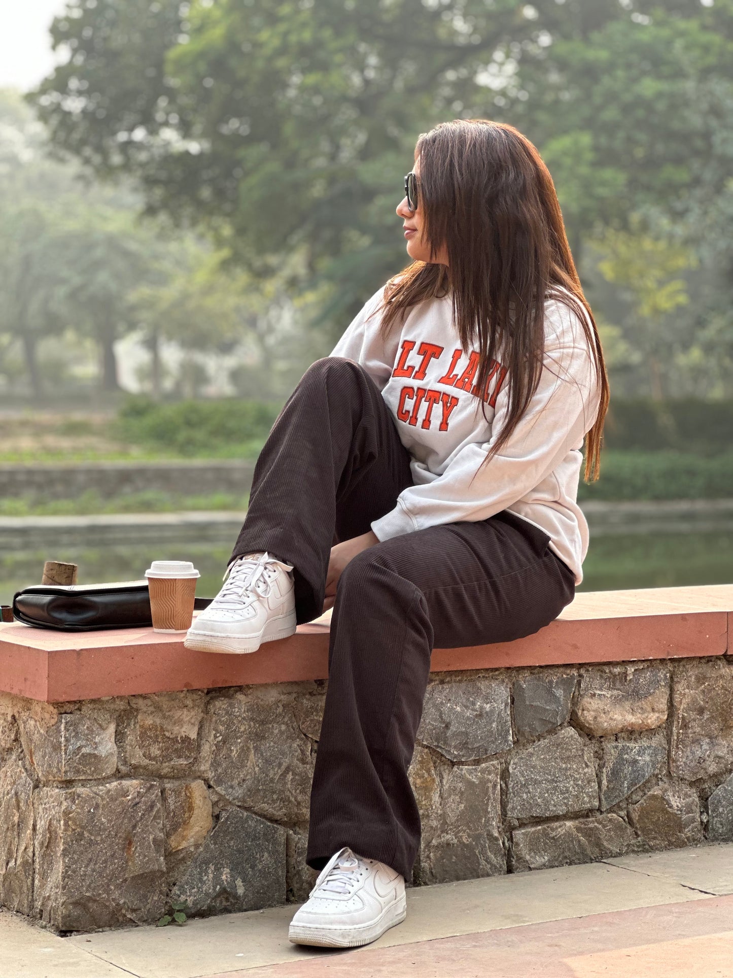 Dark Brown Corduroy Pants - Bestseller