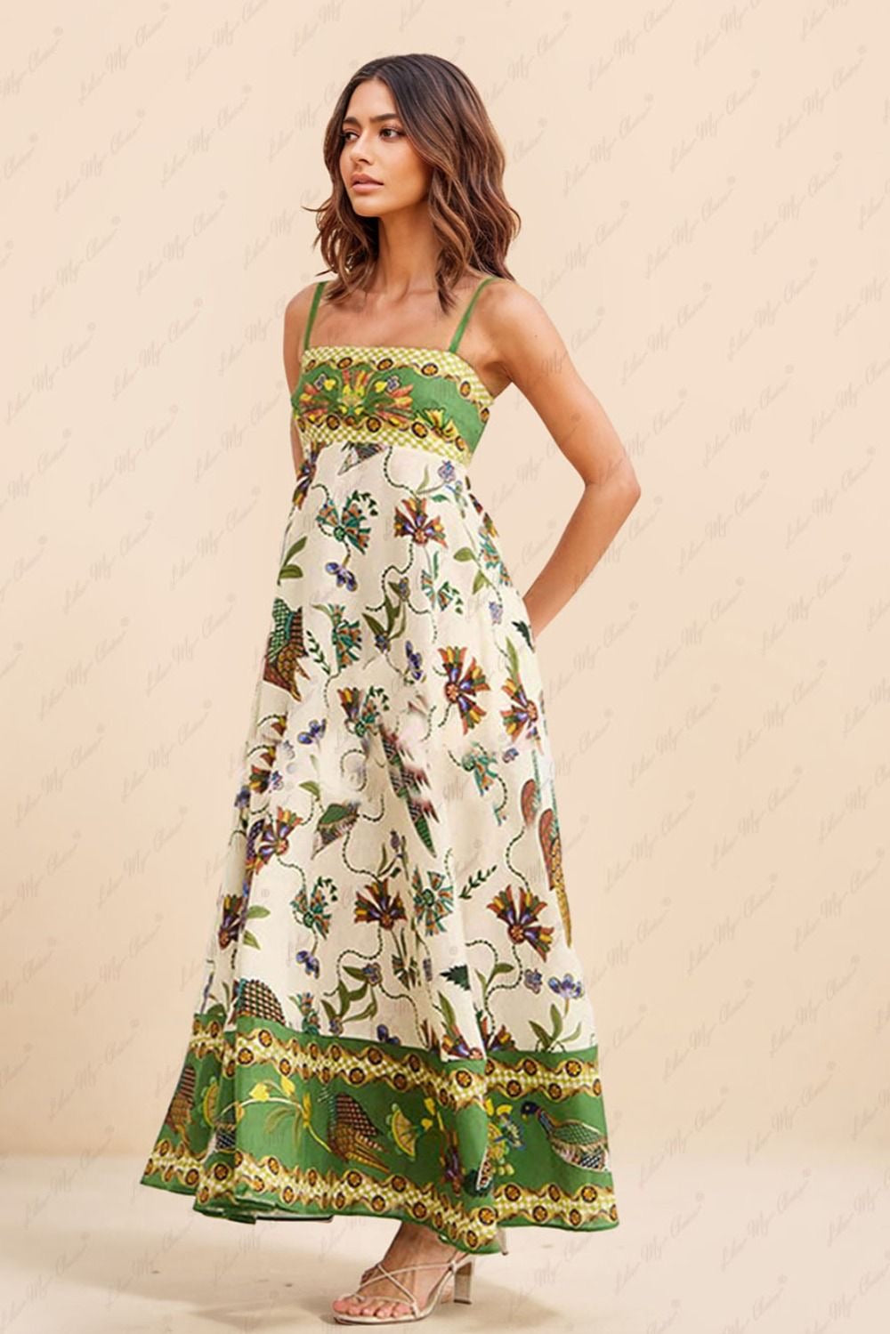 Boho Summer Sun Dress