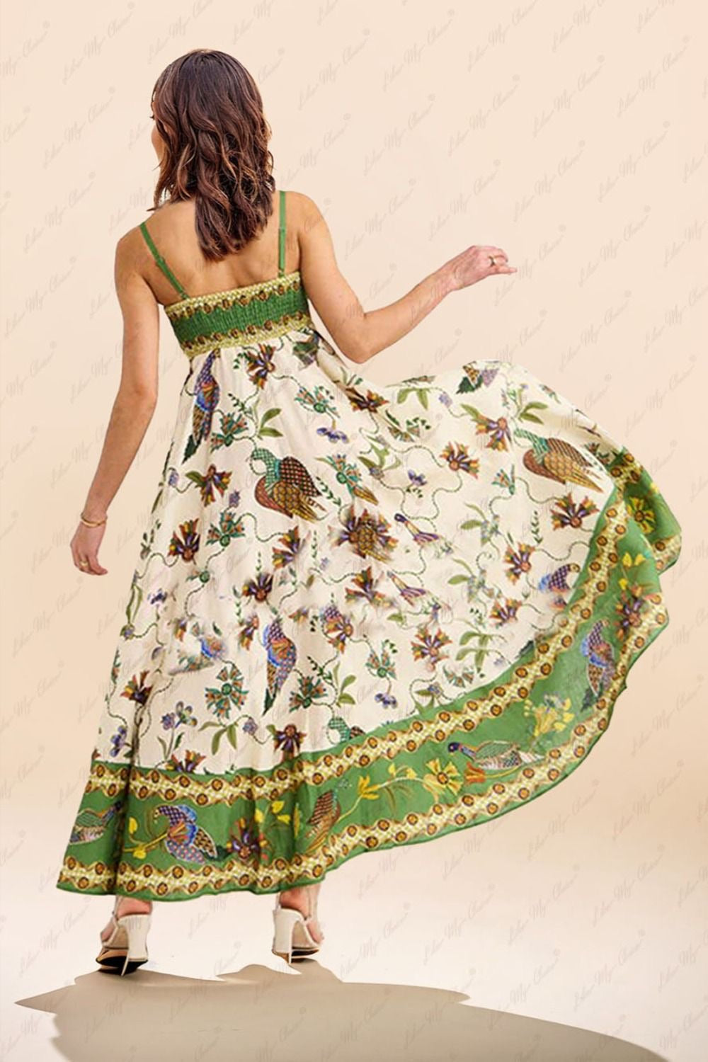 Boho Summer Sun Dress