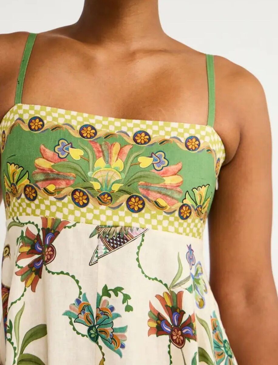 Boho Summer Sun Dress