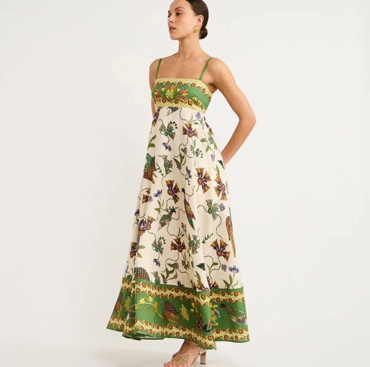 Boho Summer Sun Dress