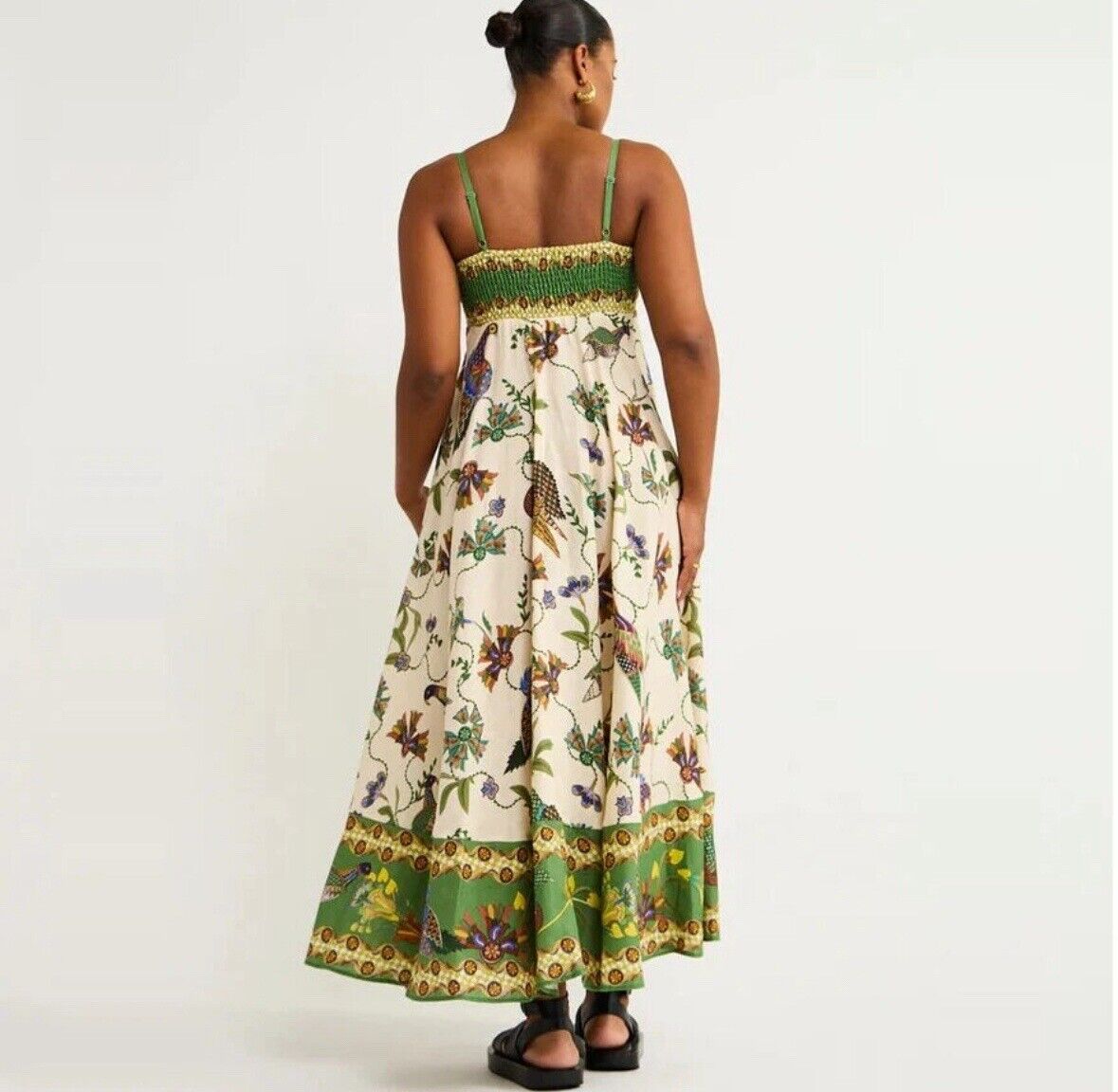 Boho Summer Sun Dress