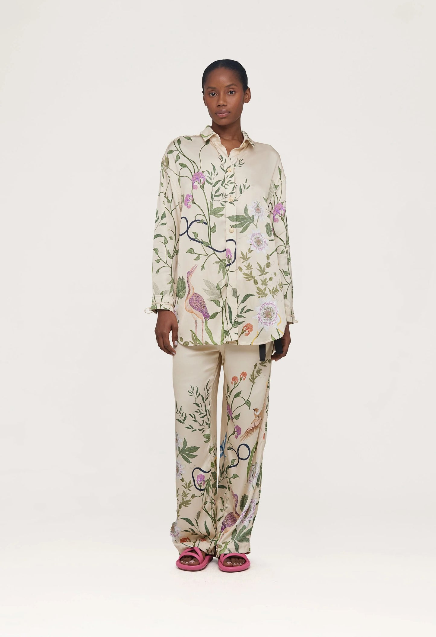 Floral Print Co-ord Set