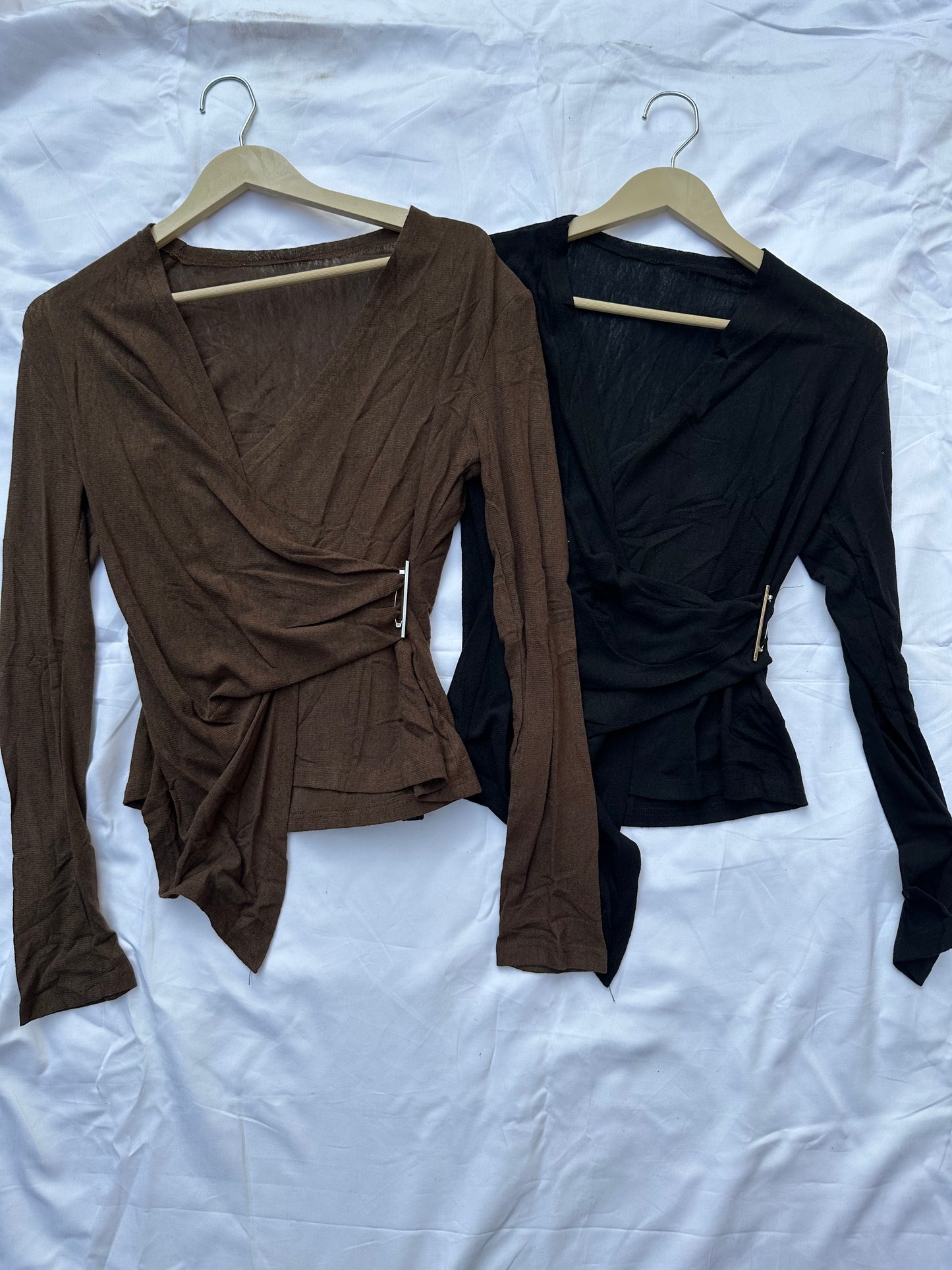 Wrap Tunic Top