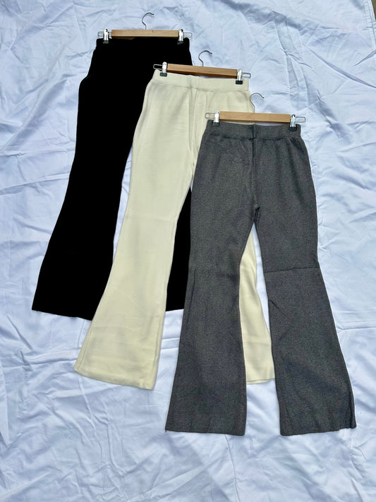 Flared Warm Trouser