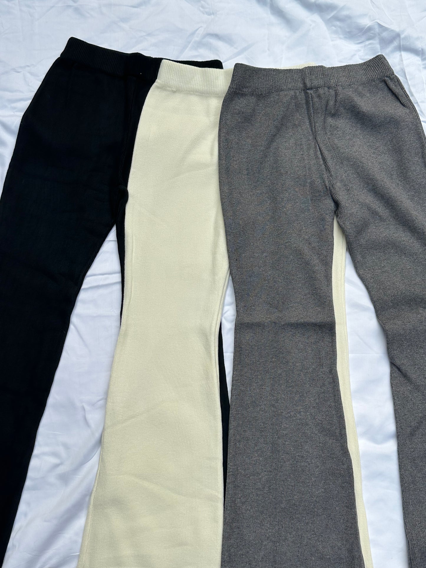 Flared Warm Trouser