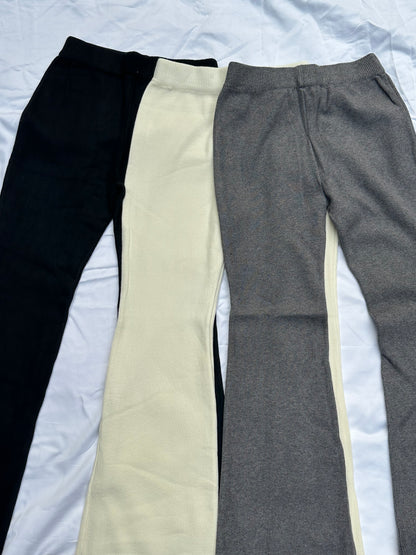 Flared Warm Trouser