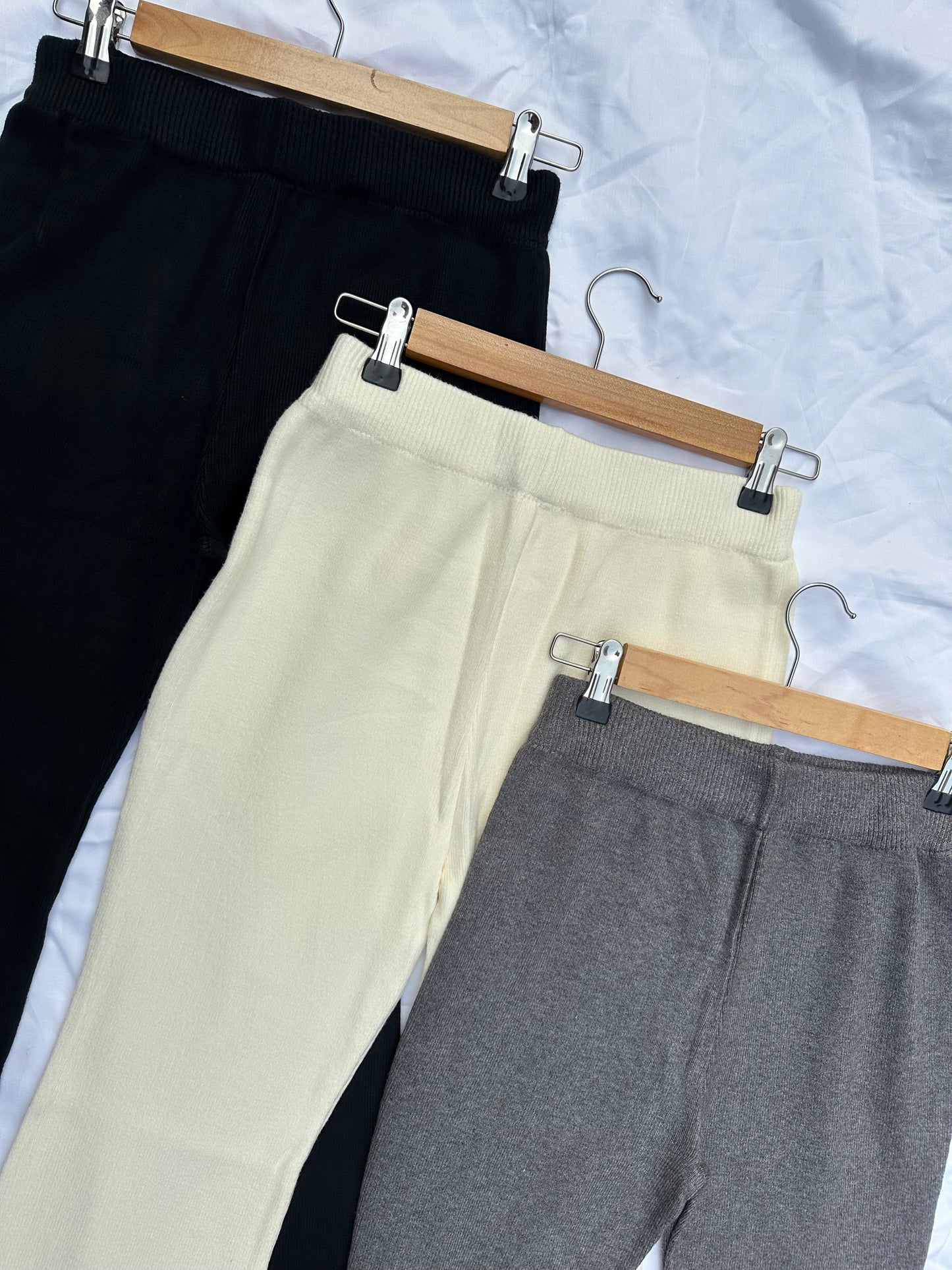 Flared Warm Trouser