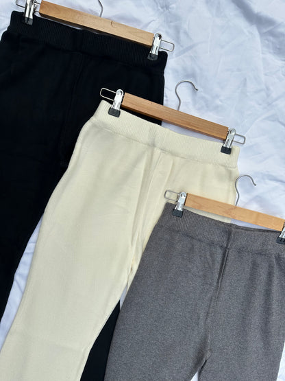 Flared Warm Trouser