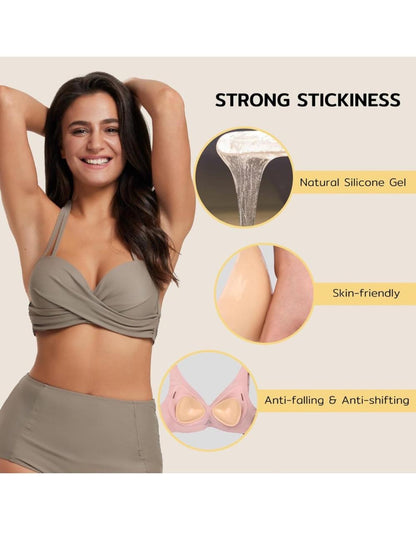 Bra Lift Insert Pads - Reusable & Comfortable