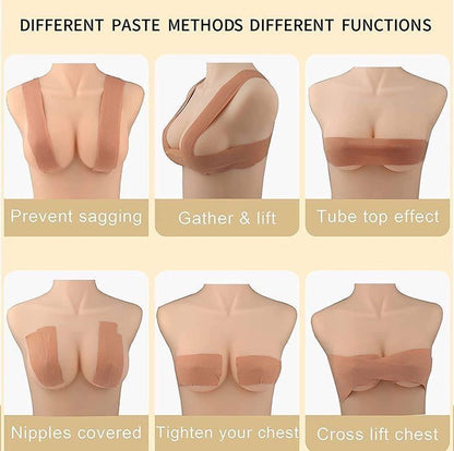Body Tape - Buy 1 Get 1  (With Free pasties)