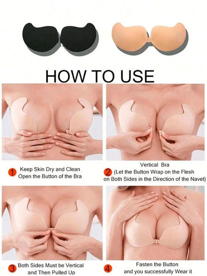 Mango Adhesive Push-up Strapless Bra