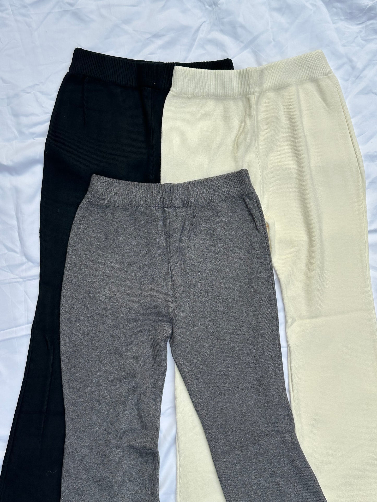 Flared Warm Trouser