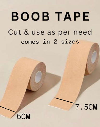 Body Tape - Buy 1 Get 1  (With Free pasties)