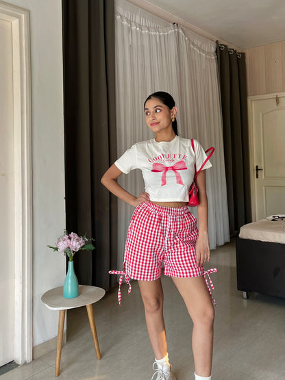 Picnic Gingham Shorts
