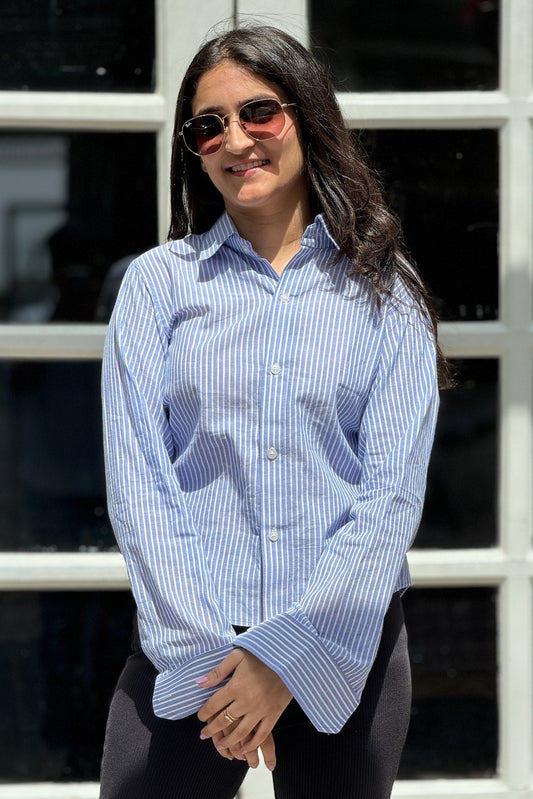 Cool Blue Shirt