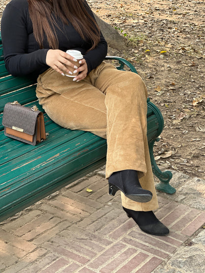 Light Brown Corduroy Pants