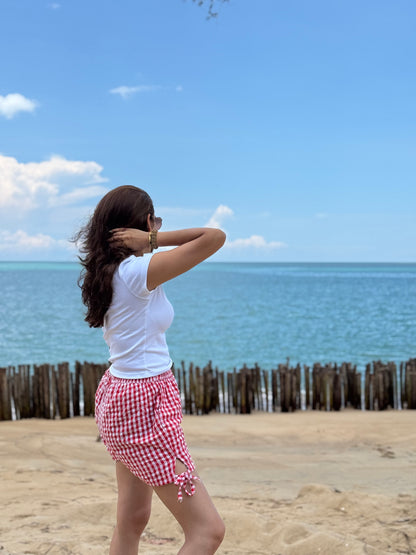 Picnic Gingham Shorts