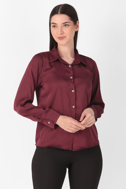 Superior Satin Shirts