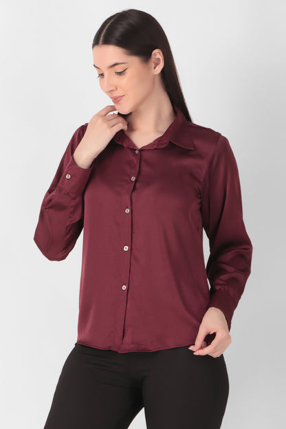 Superior Satin Shirts