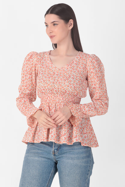 Bloom Orange Top