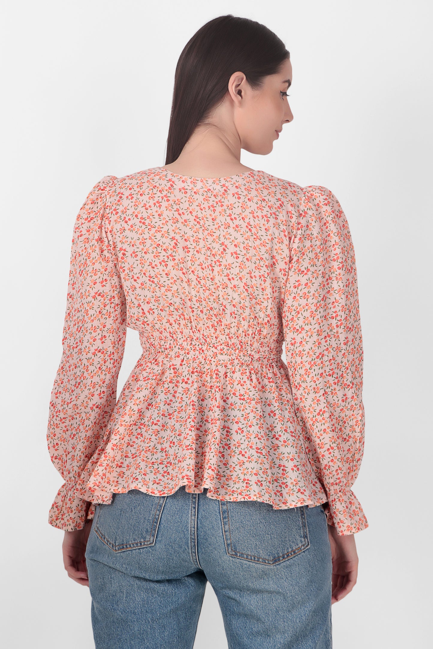 Bloom Orange Top