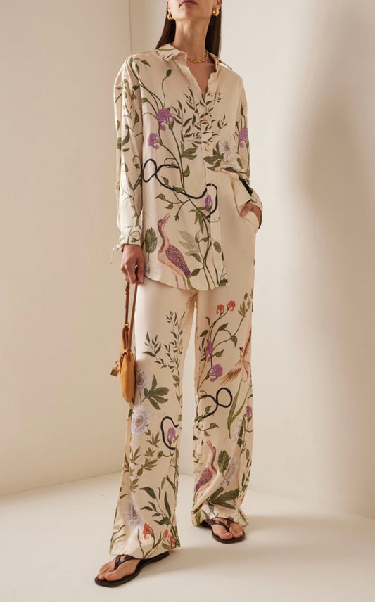 Floral Print Co-ord Set