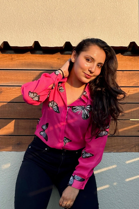Butterfly shirt
