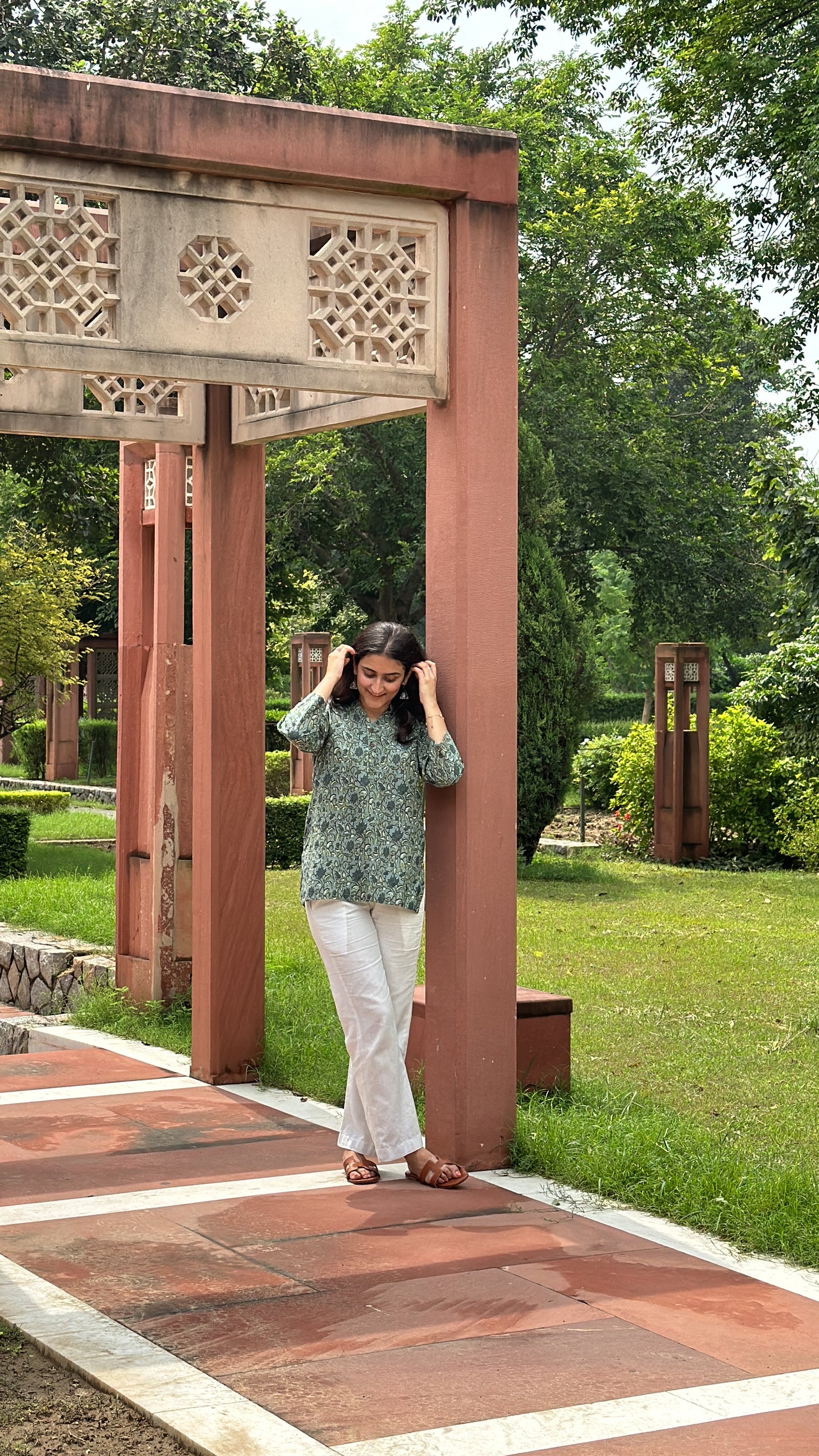 Cotton Printed Kurti