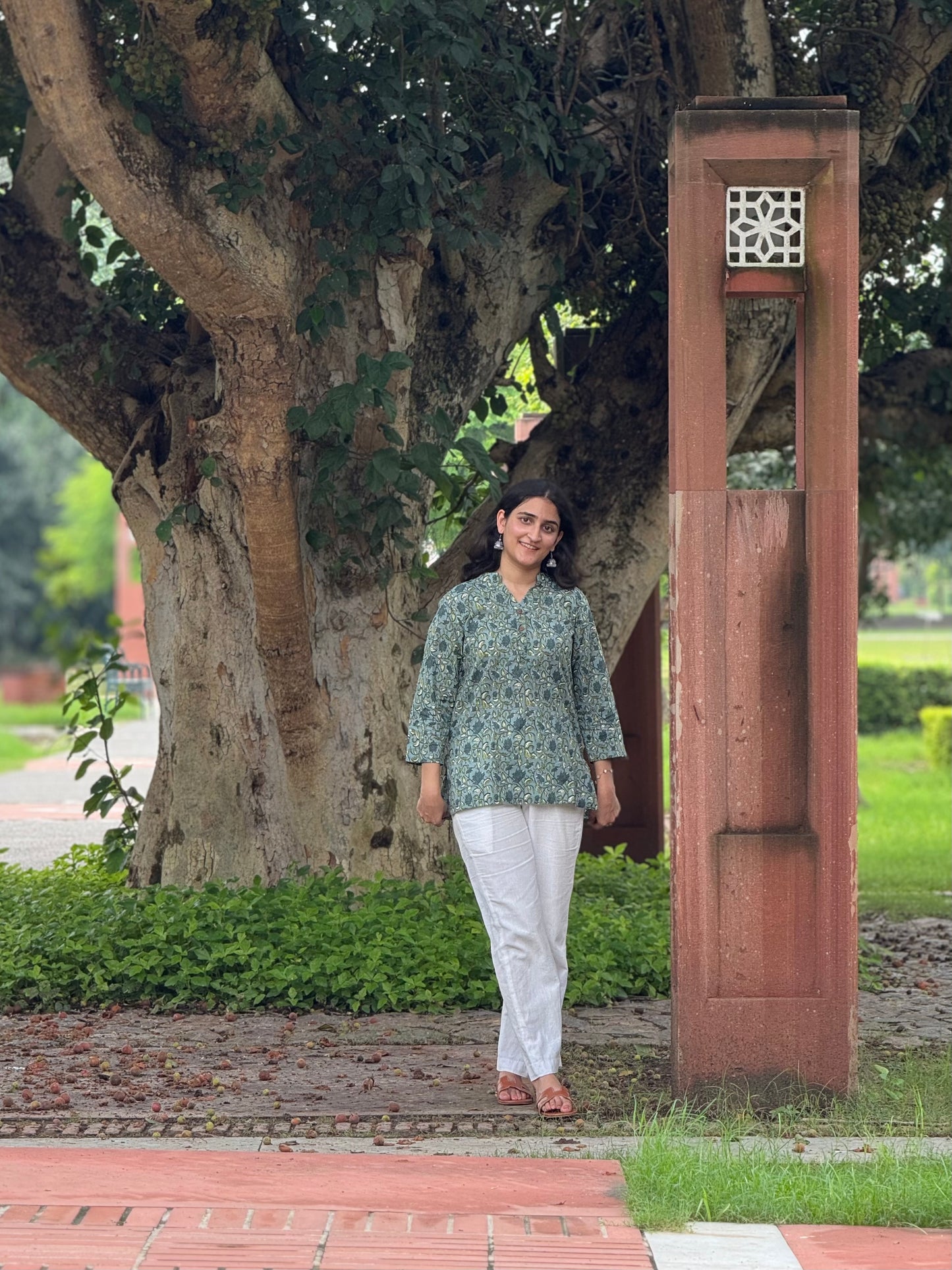 Cotton Printed Kurti