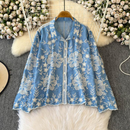 Bella Embroidered Shirt