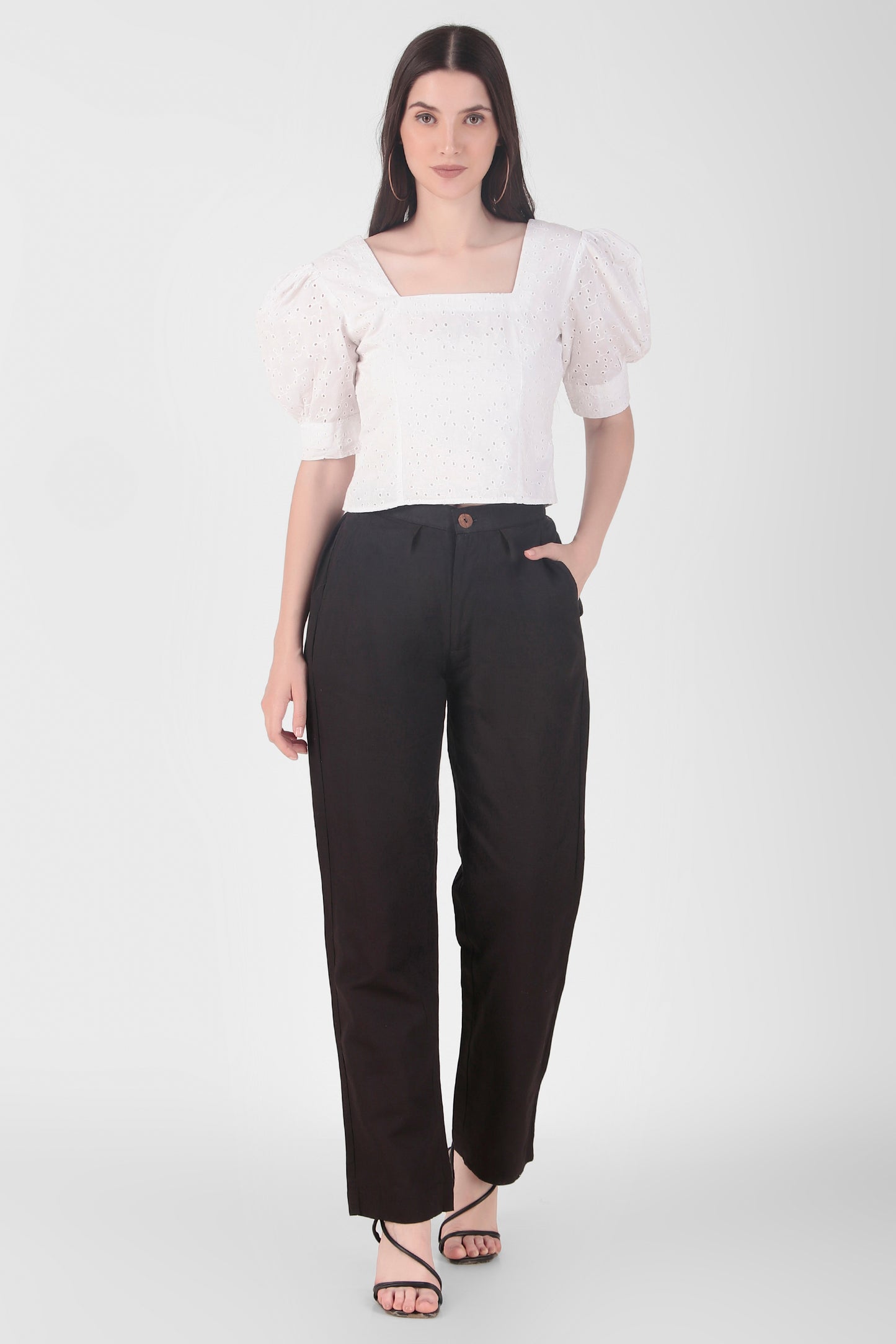 Everday Linen Pants - Black