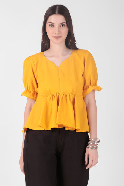 Sunflower Top