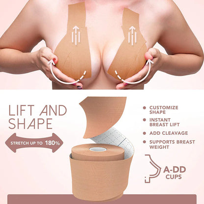 Body Tape - Buy 1 Get 1  (With Free pasties)